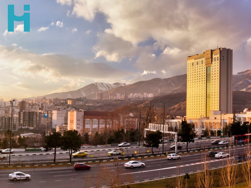 هتل پارسیان آزادی تهران