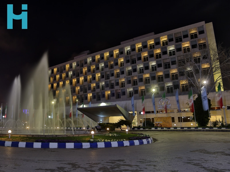 هتل هما مشهد