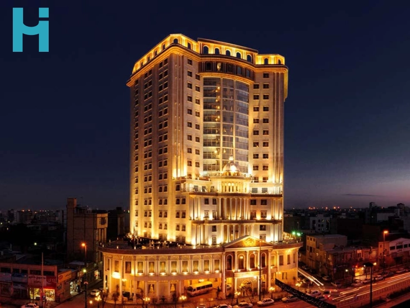 هتل قصر طلایی مشهد