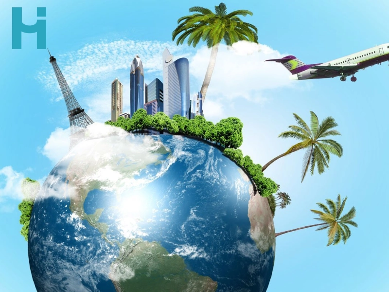 صنعت گردشگری+ آشنایی با مفاهیم و انواع آن