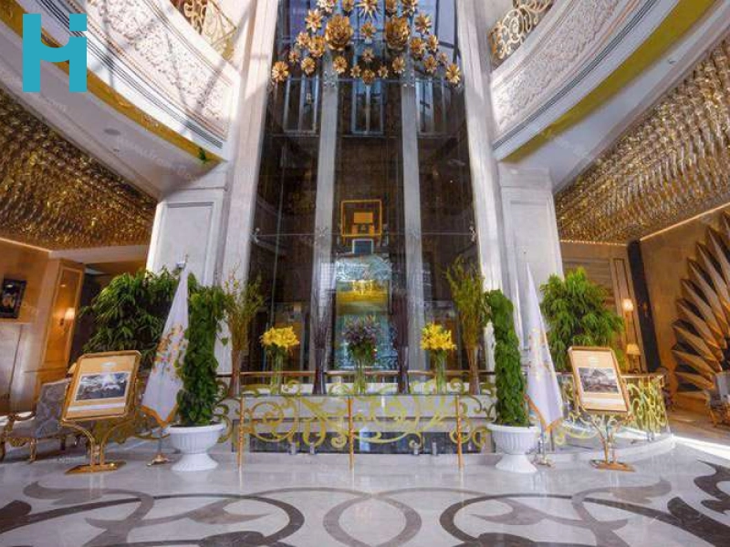 هتل الماس مشهد