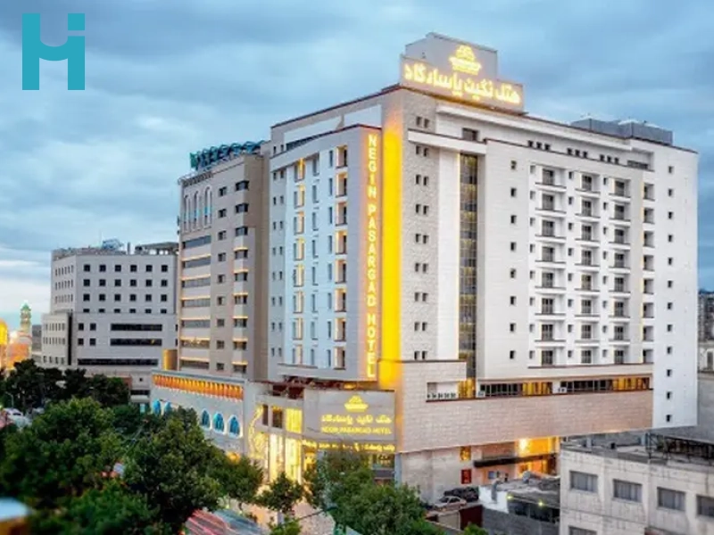 هتل نگین پاسارگارد مشهد