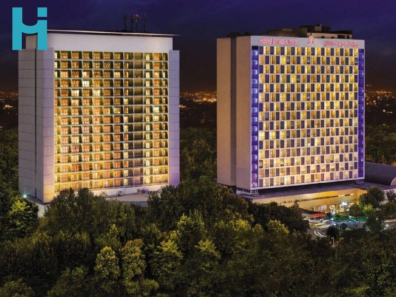 هتل پارسیان استقلال تهران