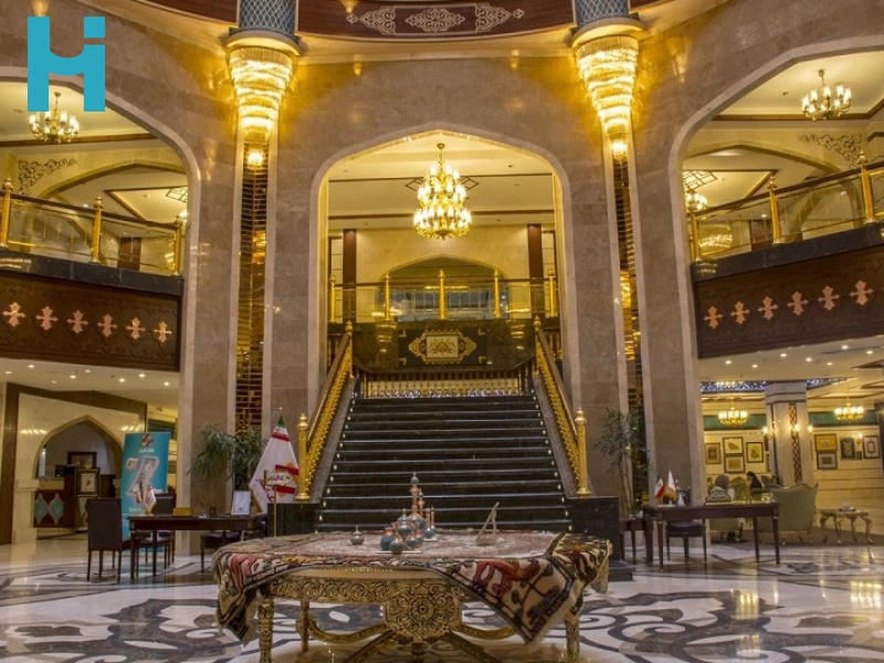 هتل مدینه‌ الرضا مشهد