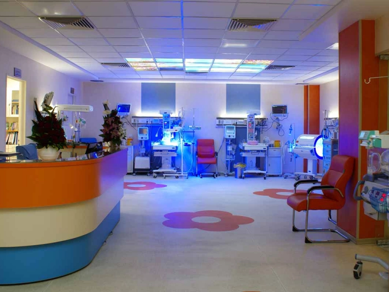 اولین بیمارستان خصوصی تهران